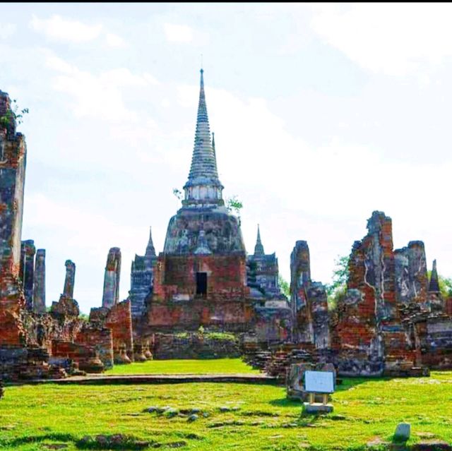 วัดพระศรีสรรเพชญ์ อยุธยา