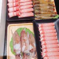 網上推薦的火鍋店🍲 沐樺和牛海鮮火鍋muhua_shabushabu-信義區火鍋 信義微風美食 信義區涮涮鍋 信義區和牛火鍋
