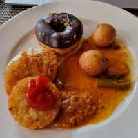The Authentic Indian Breakfast Cusine 