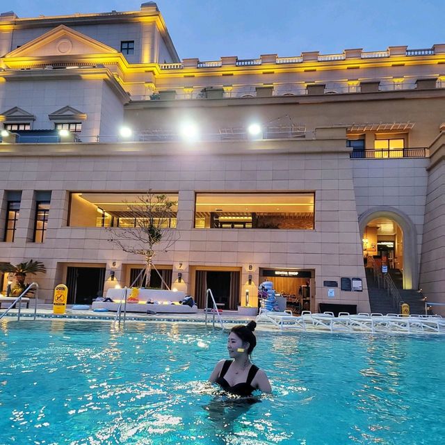 지중해 마을에 온 느낌♥️야경홀릭 쏠비치 진도 호텔&리조트 다 예뻐요🏝
