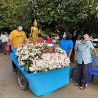 ร่วมทริปทำบุญ ฟังธรรมเทศนา ณ วัดส้มเกลี้ยง จ.ตาก