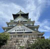 Osaka Castle in Japan