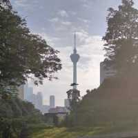KILOMETRE ZERO OF KUALA LUMPUR