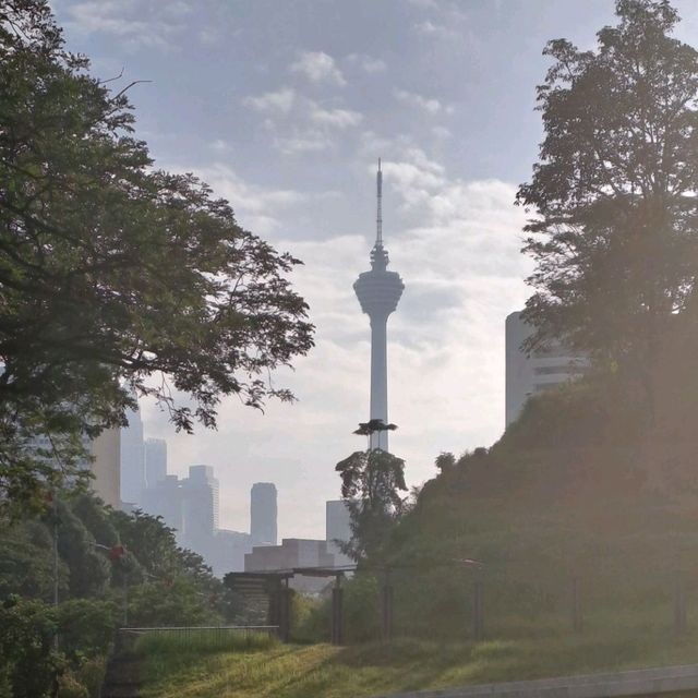 KILOMETRE ZERO OF KUALA LUMPUR