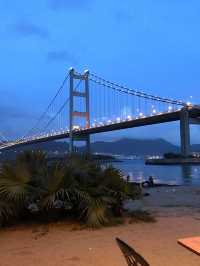 望住青馬大橋🌉享用晚餐的超浪漫情懷