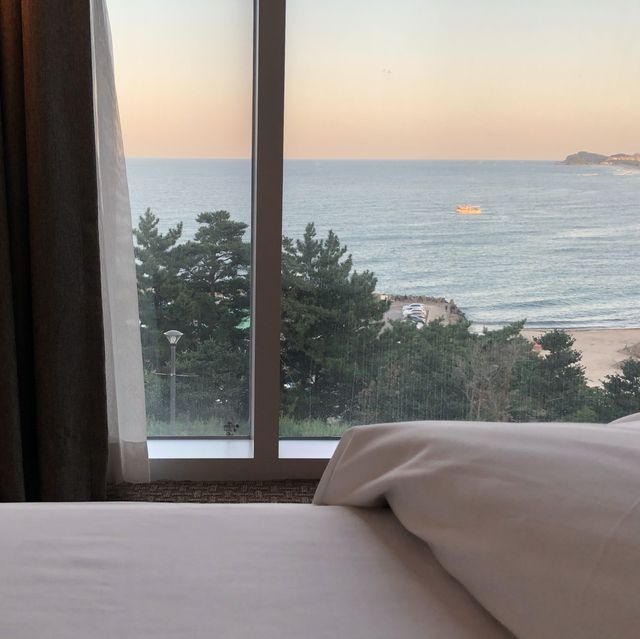 바다전망 예술 호텔
