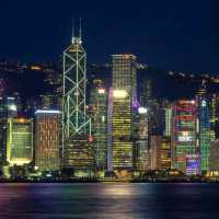 Colorful Silhouettes: Hong Kong