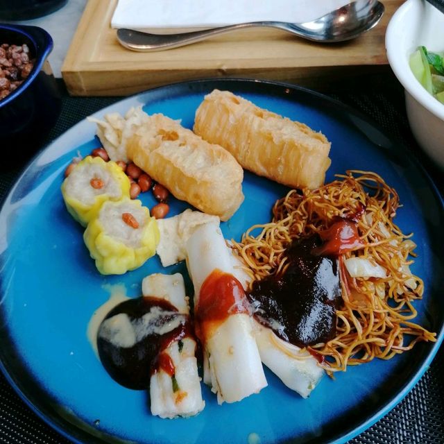 初試帝系酒店。感受沙田帝逸