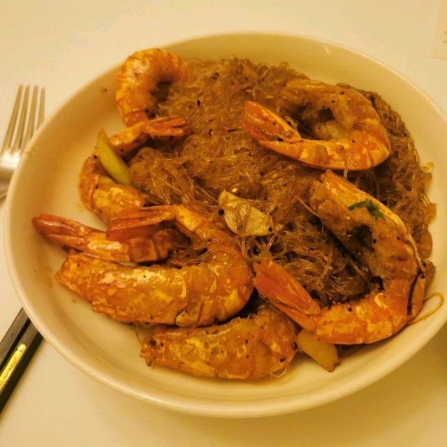 awesome chinese food at St Regis