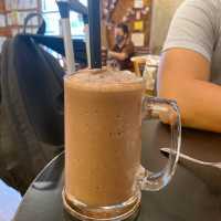 Best Mocha ever at October Coffee Gayá