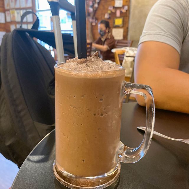 Best Mocha ever at October Coffee Gayá