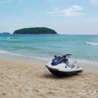 เล่นน้ำทะเล @หาดในหาน