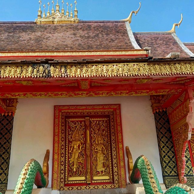 วัดท่าแขก วัดสวยเมืองเชียงคาน