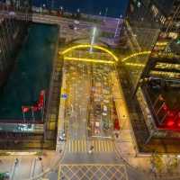聖誕好去處帝苑酒店、頂樓花園和游泳池、看夜景！