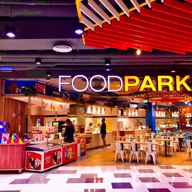 Food park เซ็นทรัลมารีน่าพัทยา