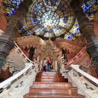 Prayer, Blessing, Holy Water @ Erawan Museum