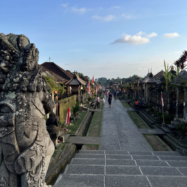 Penglipuran Village in Ubud (Bali)