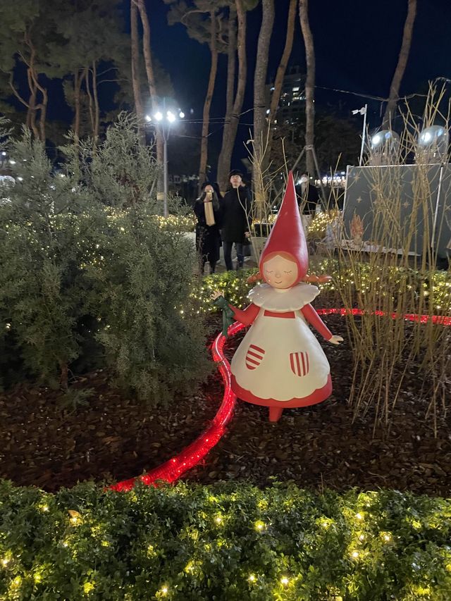 잠실의 월드파크에 크리스마스가 왔어요🎄