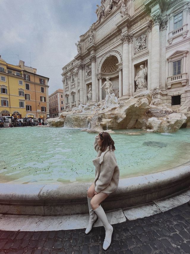 人生必去絕美的許願池｜羅馬Fontana di trevi