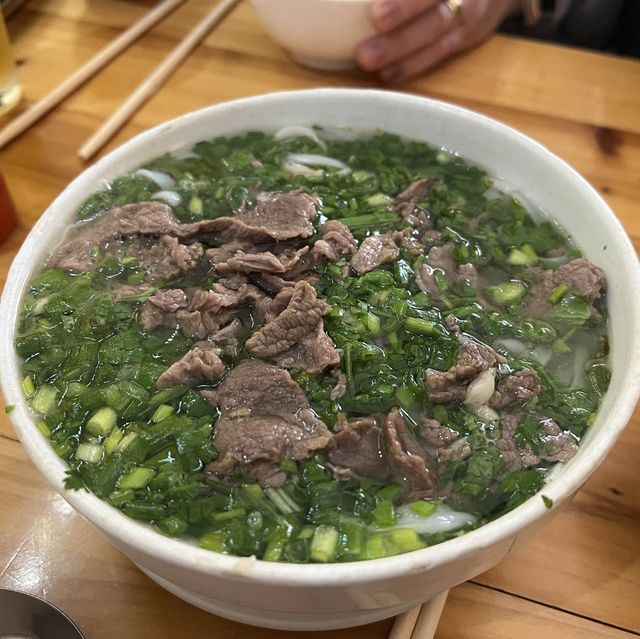 쌀국수 먹으려다가 메뉴 5개 시킨 맛집👍