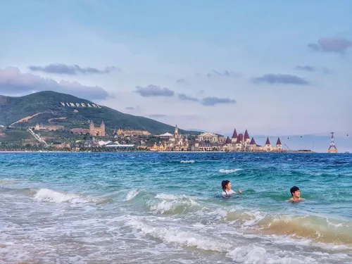 빈펄섬에서 완벽한 휴식, 빈펄리조트 나트랑베이🏝