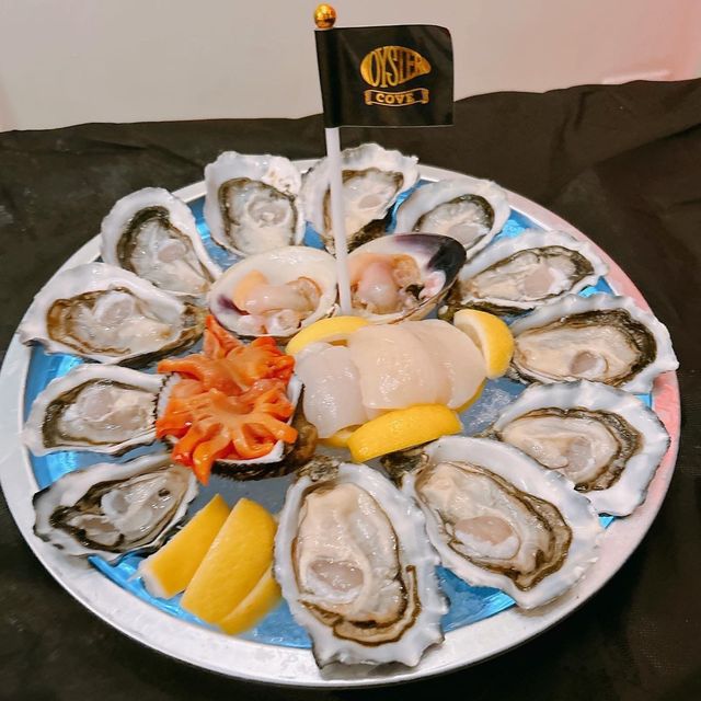 天后驚喜外賣海鮮拼盤