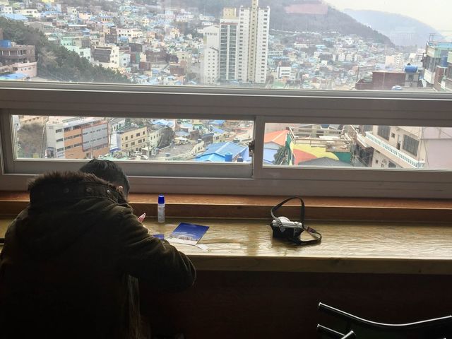 甘村文化村彩虹小屋，釜山必去景點