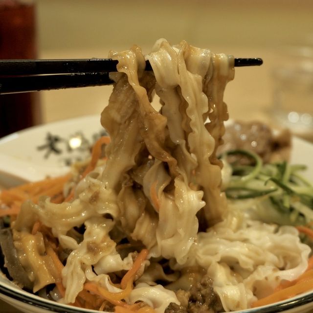 屯門飯堂之夏日清爽拌麵  屯門飯堂之夏日清爽拌麵