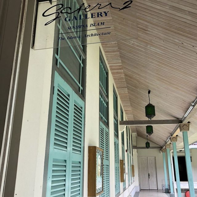 Sarawak Islamic Museum - Kuching, Malaysia 
