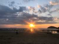 父母が浜☀️