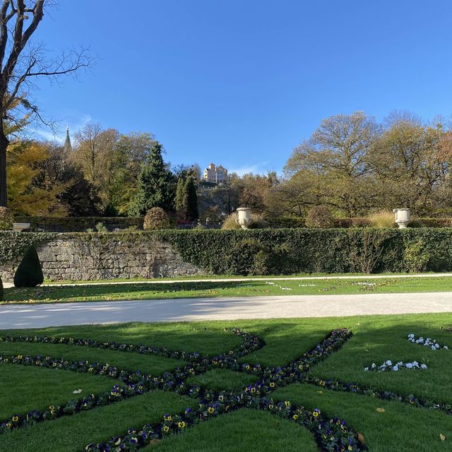 Mirabell Gardens