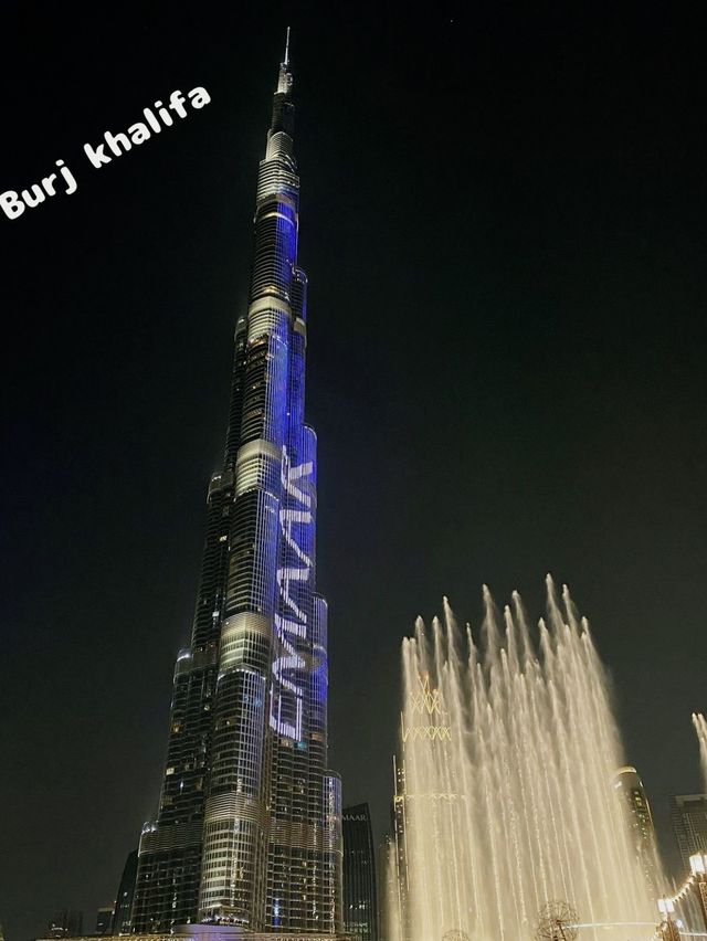 Burj Khalifa The Tallest Building In The Word