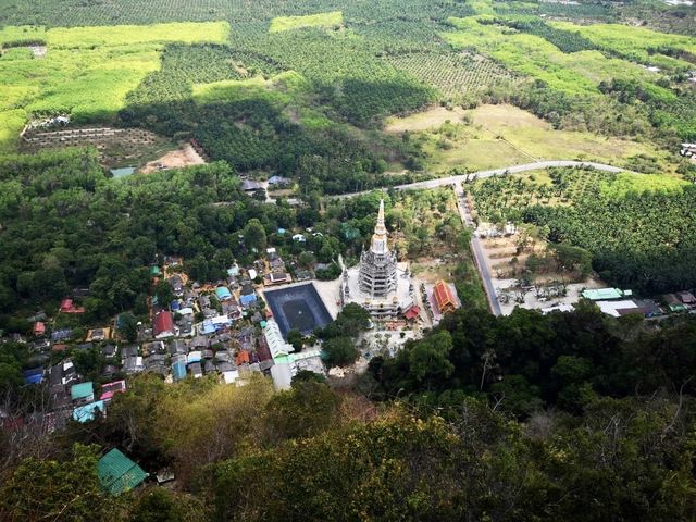 Tiger Cave Temple  - Thailand