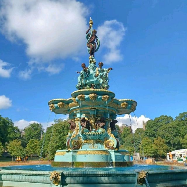 🇬🇧 Edinburgh · 市中心既自由綠洲