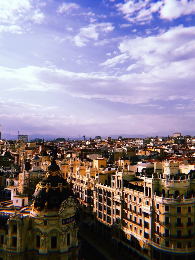 Views over Madrid, Spain 🇪🇸🌇