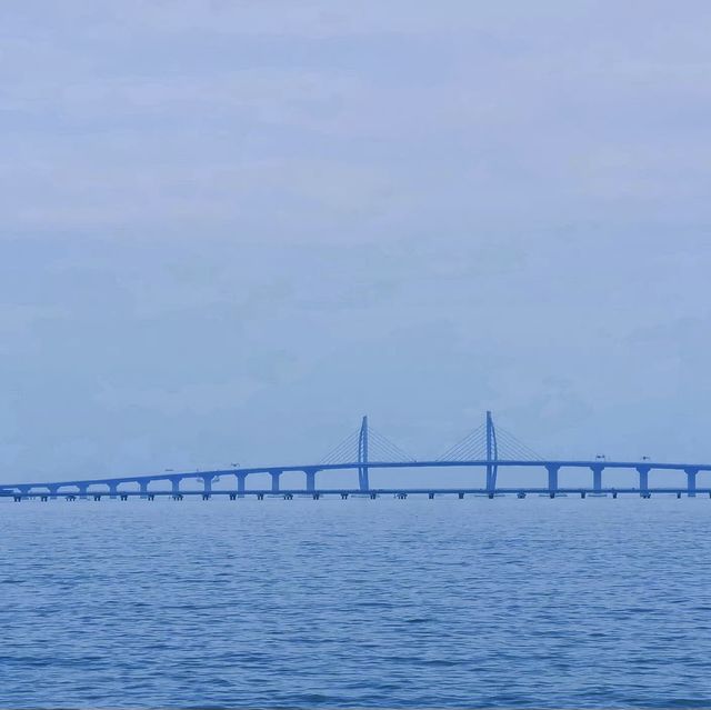 珠海最適合看海的地方-情侶路 
