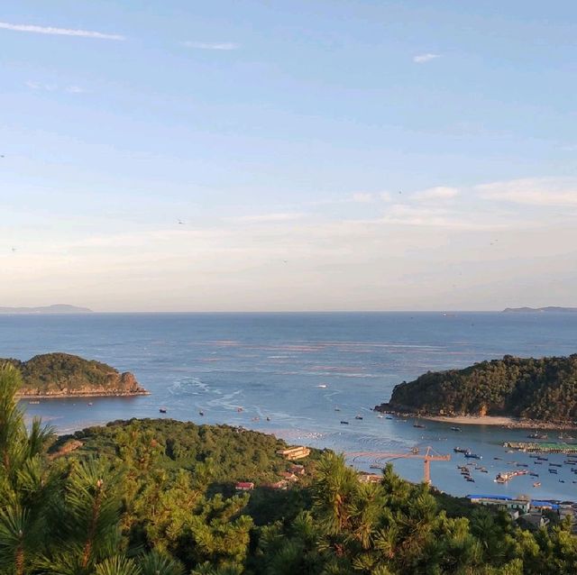 Glimpse of Changhai island （长海大连)