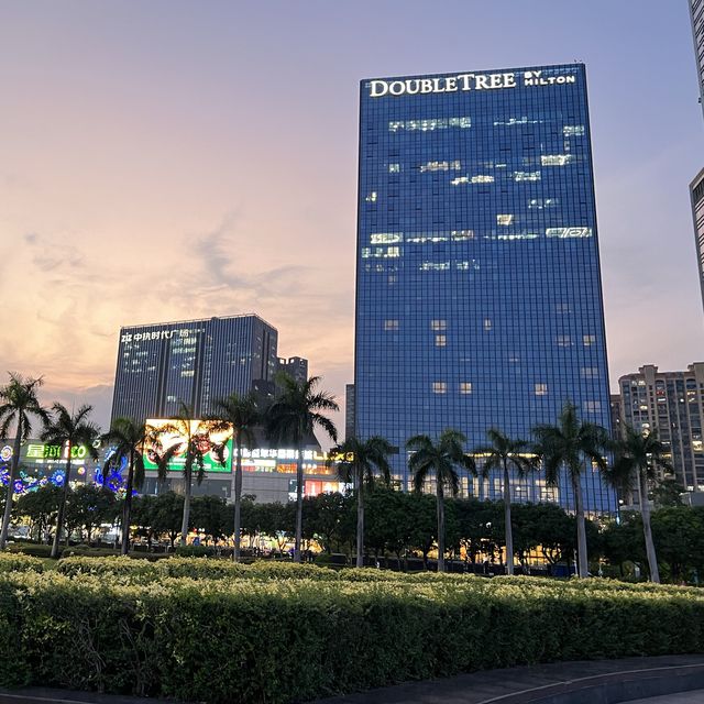 深圳龍華：打卡文化廣場