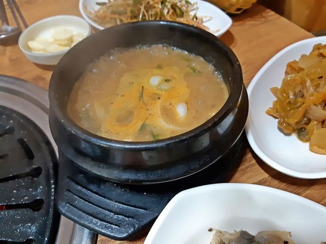 익산 삼겹살 맛집. 자매갈비