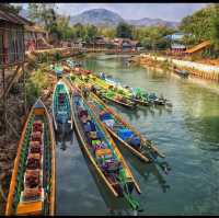 Inle Lake boat trip. 