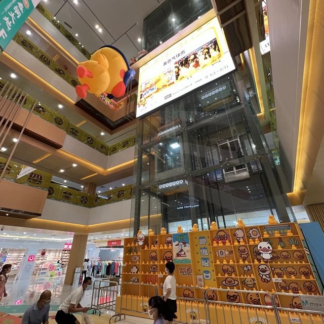 打卡深圳龍華百佳華商場