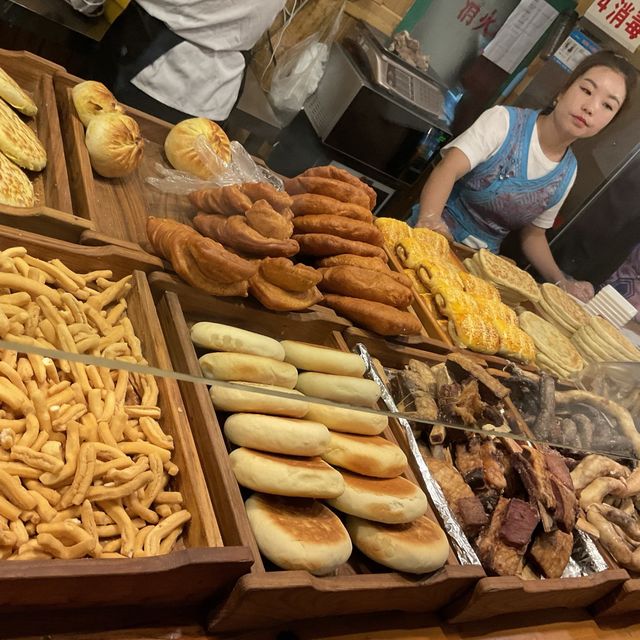 Traditional Mongolian Power Breakfast 