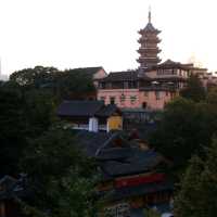 Nanjing City-Wall at Xuanwu-Lake