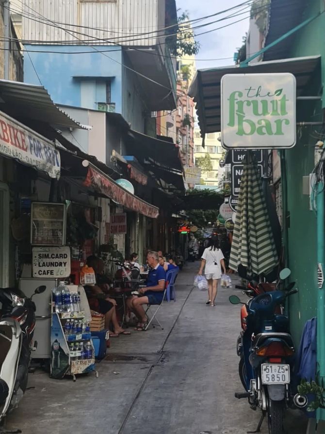 Pham Ngu Lao Street - Ho Chi Minh, Vietnam