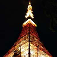 夜訪東京塔🗼