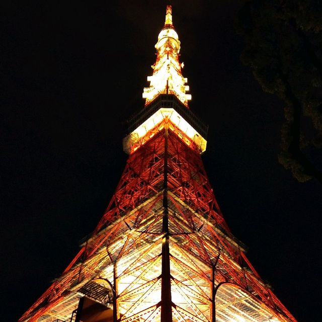 夜訪東京塔🗼