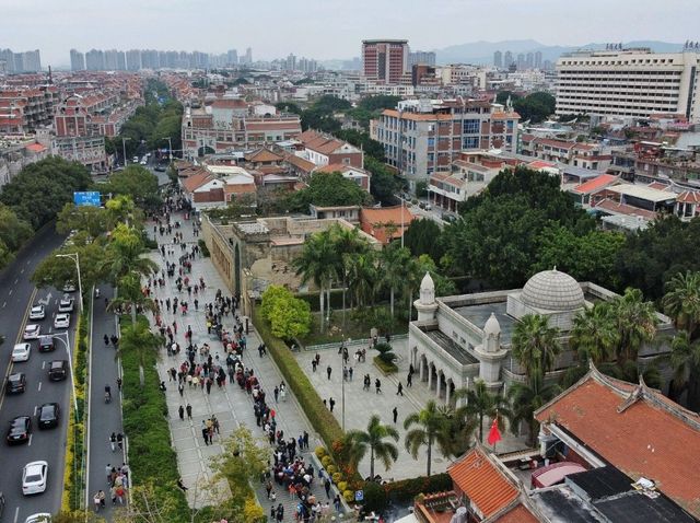 A day trip in Quanzhuo, Fujian Province (China)