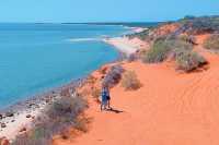 Shark Bay wilderness wandering.