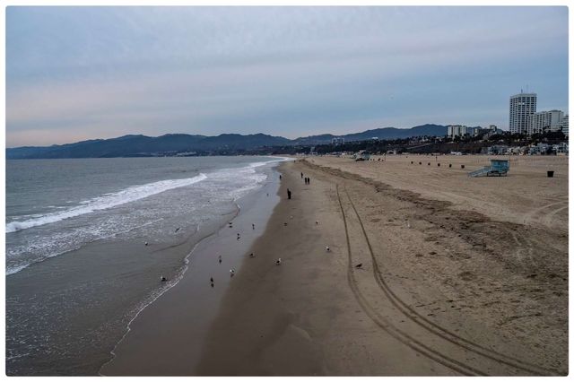 Santa Monica Beach