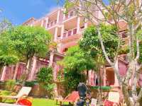 Phuket | Pink Beach Day at Bubble Hotel